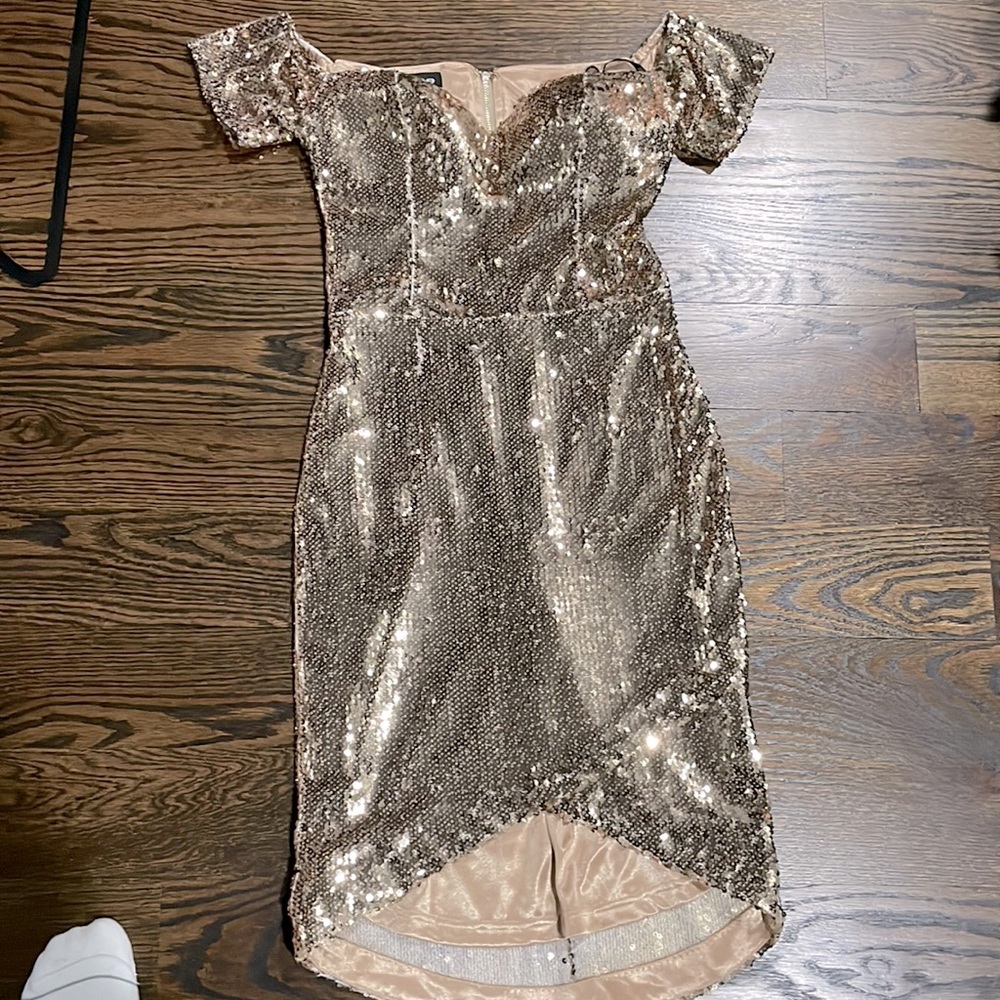 Bebe dress. Worn once
